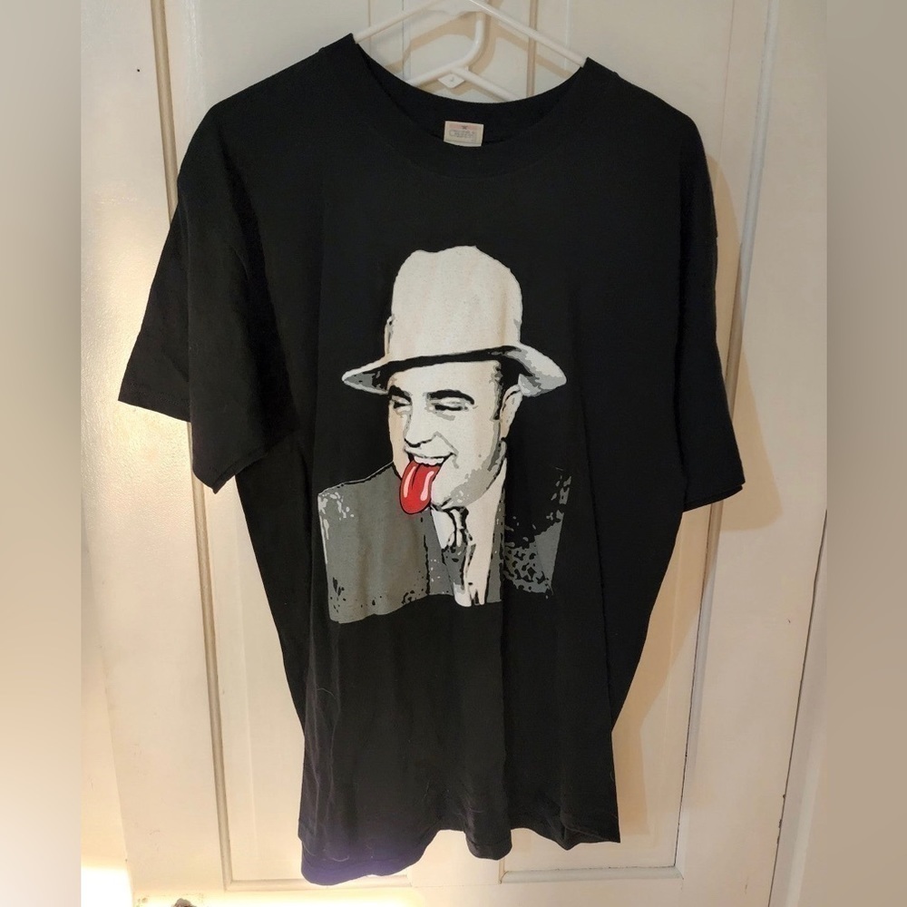 Rare y2k rolling stones a bigger banger concert shirt Chicago 2006 size L